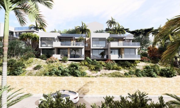 Nouvelle construction - Villa -
Altea - Sierra de Altea