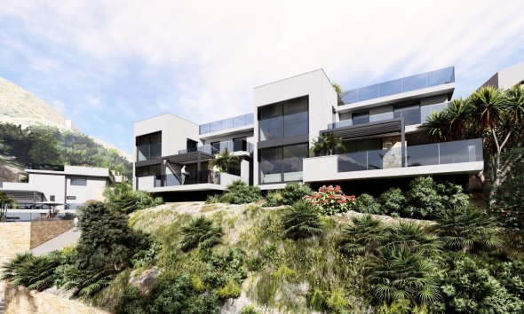 Nouvelle construction - Villa -
Altea - Sierra de Altea