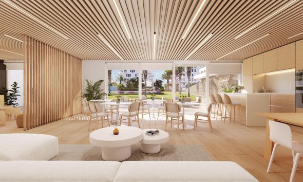 Nouvelle construction - Apartment -
Villajoyosa - Playa del Torres