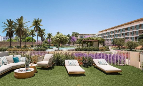 Nouvelle construction - Apartment -
Denia - Puerto Denia