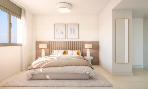 Nouvelle construction - Apartment -
Denia - Puerto Denia