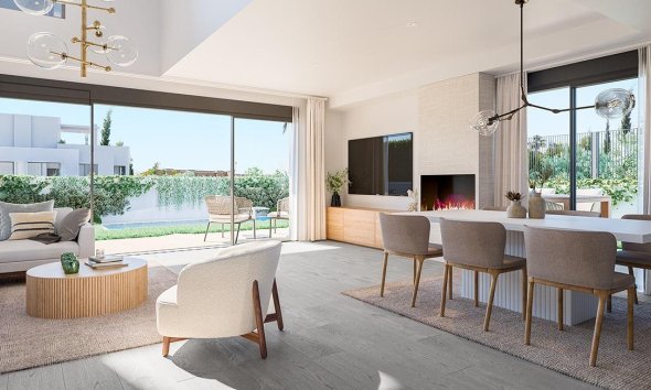 Nouvelle construction - Town House -
San Juan Alicante - Cabo De Las Huertas