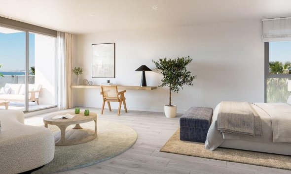 Nouvelle construction - Town House -
San Juan Alicante - Cabo De Las Huertas