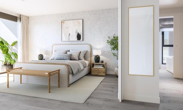 Nouvelle construction - Town House -
San Juan Alicante - Cabo De Las Huertas