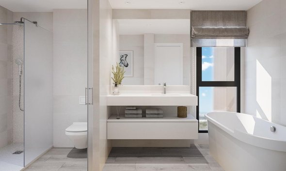 Nouvelle construction - Town House -
San Juan Alicante - Cabo De Las Huertas