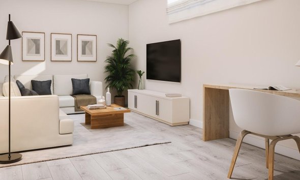 Nouvelle construction - Town House -
San Juan Alicante - Cabo De Las Huertas