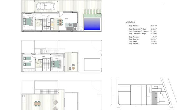 New Build - Villa -
Los Alcazares - La Concha