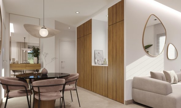 Obra nueva - Apartment -
Fuente Álamo - Hacienda del Alamo