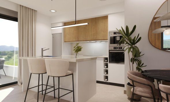 Obra nueva - Apartment -
Fuente Álamo - Hacienda del Alamo