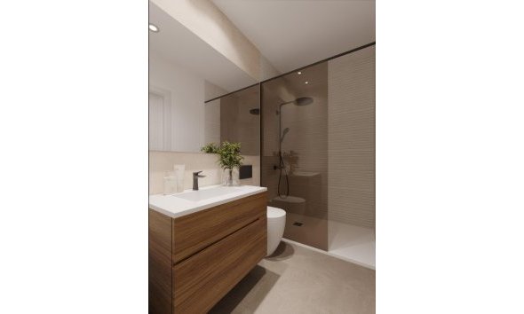 Obra nueva - Apartment -
Fuente Álamo - Hacienda del Alamo