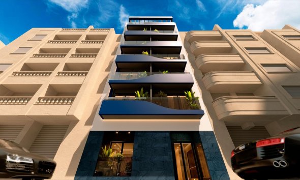 Obra nueva - Apartment -
Torrevieja - Playa del Acequión