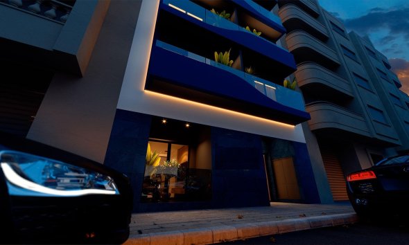 Obra nueva - Apartment -
Torrevieja - Playa del Acequión