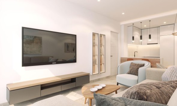 Obra nueva - Apartment -
Torrevieja - Playa del Acequión