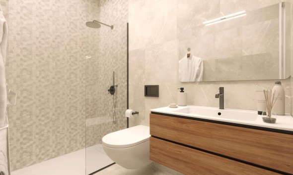 Obra nueva - Apartment -
Torrevieja - Playa del Acequión