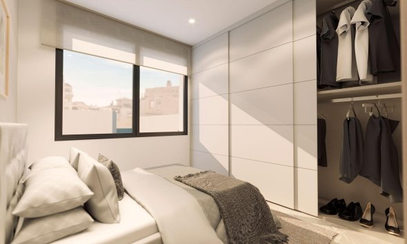 Obra nueva - Apartment -
Torrevieja - Playa del Acequión