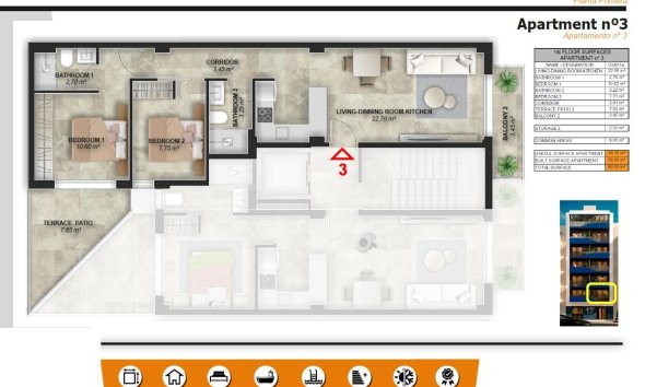 Obra nueva - Apartment -
Torrevieja - Playa del Acequión