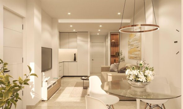 Nouvelle construction - Attique -
Torrevieja - Playa del Acequión