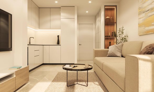 Nouvelle construction - Attique -
Torrevieja - Playa del Acequión