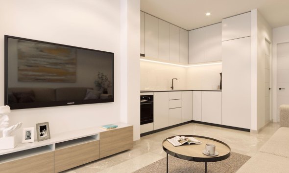 Nouvelle construction - Attique -
Torrevieja - Playa del Acequión