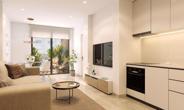 Nouvelle construction - Attique -
Torrevieja - Playa del Acequión