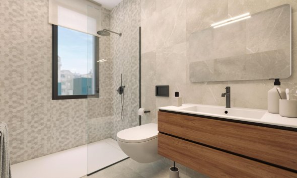 Nouvelle construction - Attique -
Torrevieja - Playa del Acequión