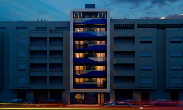 Nouvelle construction - Apartment -
Torrevieja - Playa del Acequión