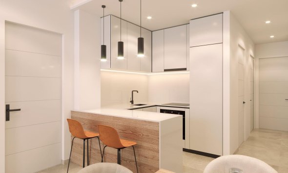 Nouvelle construction - Apartment -
Torrevieja - Playa del Acequión