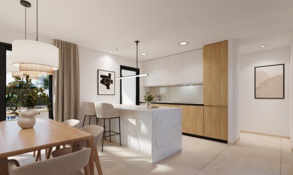 Nouvelle construction - Villa -
Fuente Álamo - Hacienda del Alamo