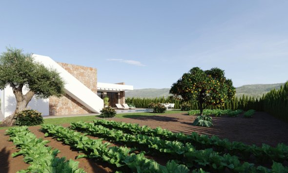 Nouvelle construction - Villa -
Fuente Álamo - Hacienda del Alamo