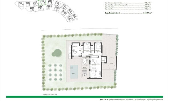 Nouvelle construction - Villa -
Fuente Álamo - Hacienda del Alamo