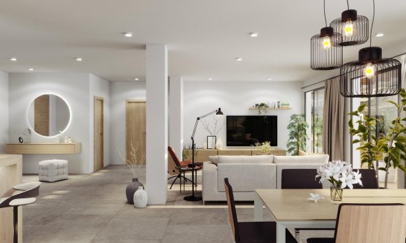 Nouvelle construction - Villa -
Rojales - Golf La Marquesa (Ciudad Quesada)