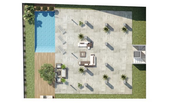 Nouvelle construction - Villa -
Rojales - Golf La Marquesa (Ciudad Quesada)