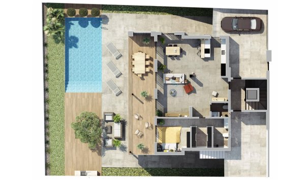 Nouvelle construction - Villa -
Rojales - Golf La Marquesa (Ciudad Quesada)