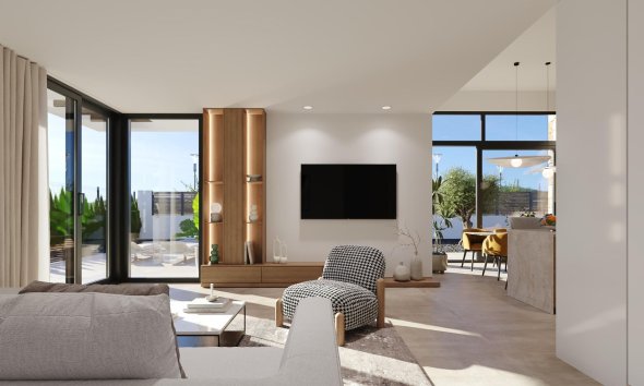 Nouvelle construction - Villa -
Fuente Álamo - Hacienda del Alamo