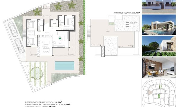 Nouvelle construction - Villa -
Fuente Álamo - Hacienda del Alamo