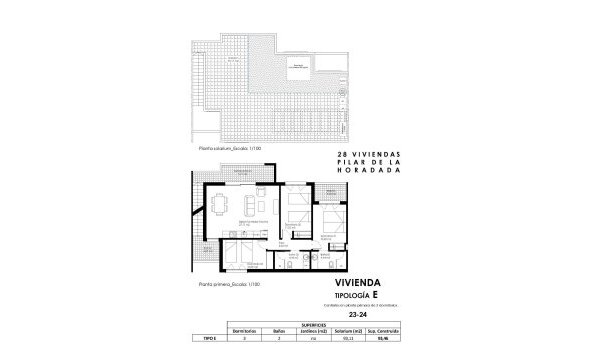 Nouvelle construction - Bungalow -
Pilar de la Horadada - pueblo