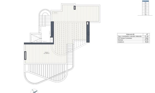 Nouvelle construction - Attique -
Guardamar del Segura - Avenida del Puerto