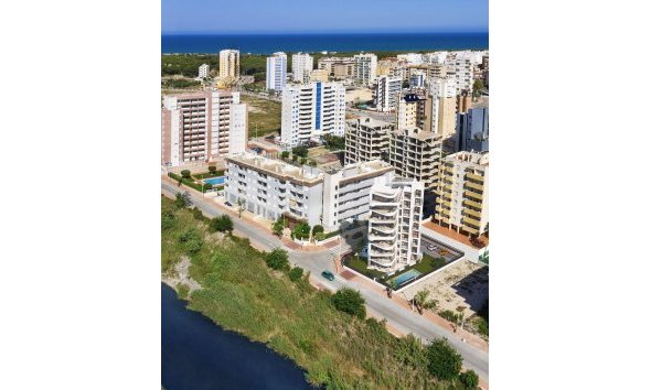 Nouvelle construction - Apartment -
Guardamar del Segura - Avenida del Puerto