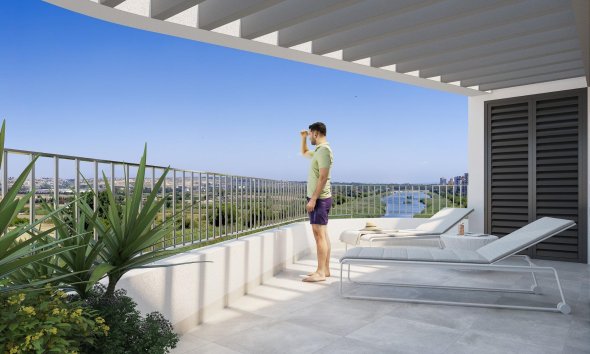 Nouvelle construction - Apartment -
Guardamar del Segura - Avenida del Puerto