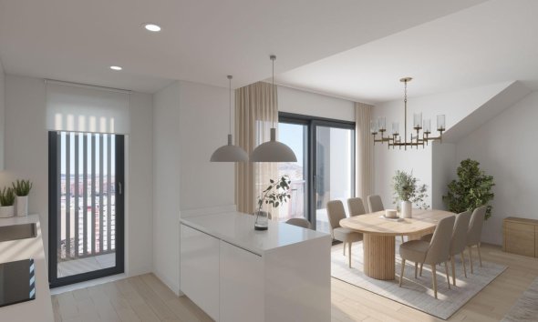 Nouvelle construction - Attique -
Alicante - San Agustín-PAU 2