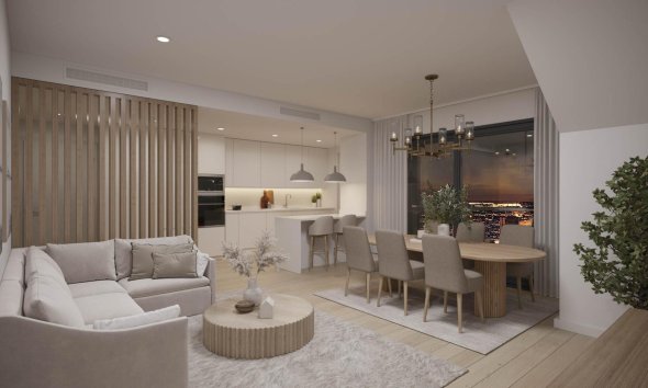 Nouvelle construction - Attique -
Alicante - San Agustín-PAU 2