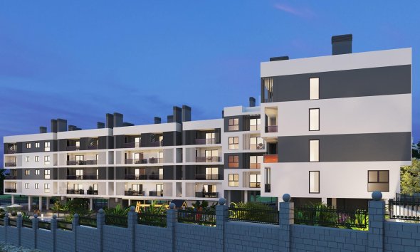 Nouvelle construction - Attique -
Alicante - San Agustín-PAU 2