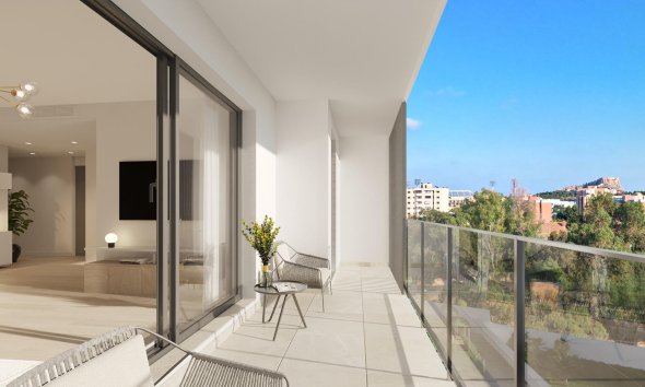 Nouvelle construction - Attique -
Alicante - San Agustín-PAU 2