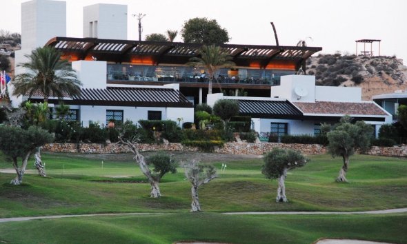 Nouvelle construction - Villa -
Sucina - Peraleja Golf
