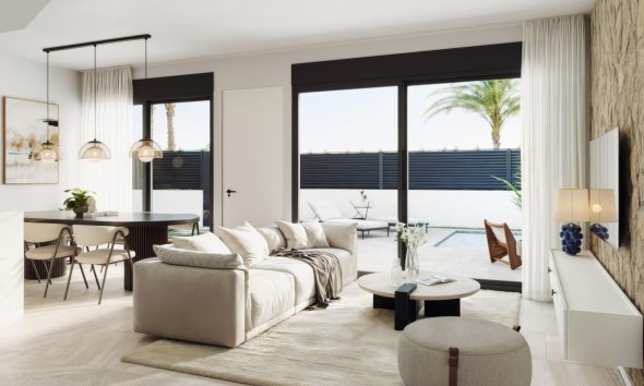 Nouvelle construction - Villa -
Torre Pacheco - Santa Rosalia Lake And Life Resort