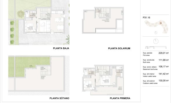 Nouvelle construction - Villa -
Torre Pacheco - Santa Rosalia Lake And Life Resort