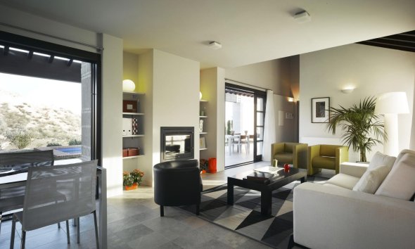 Nouvelle construction - Villa -
Sucina - Peraleja Golf