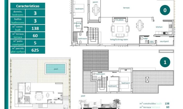 Nouvelle construction - Villa -
Sucina - Peraleja Golf
