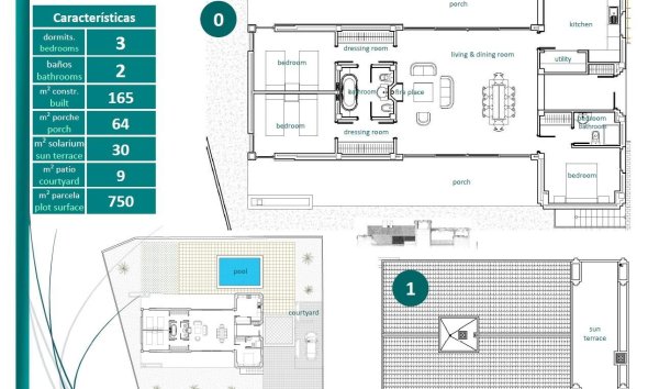 Nouvelle construction - Villa -
Sucina - Peraleja Golf