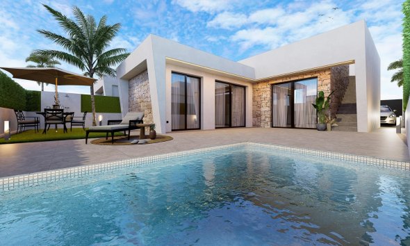 Nouvelle construction - Villa -
Torre Pacheco - Roldán